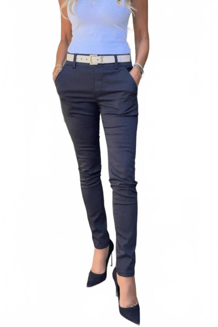 NEW BEVY FLOG dafna pants in midnight blue